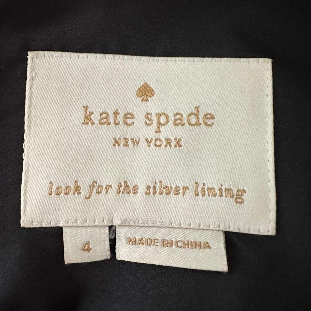 Kate Spade Blooming Mikado Floral Dress‎ Size 4